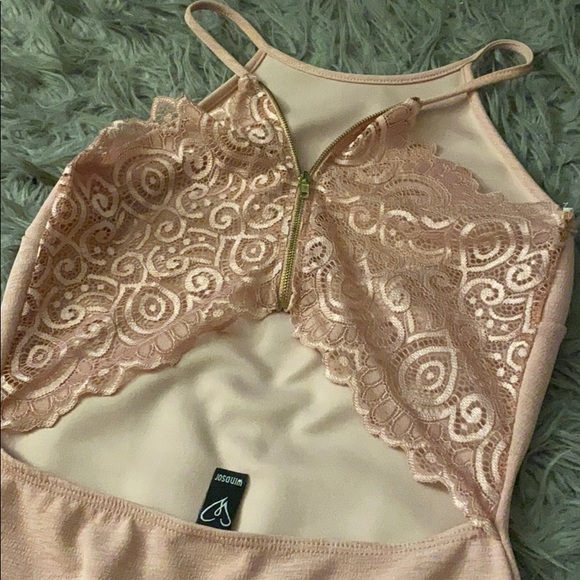 Baby pink DRESS size xs - Picture 6 of 7